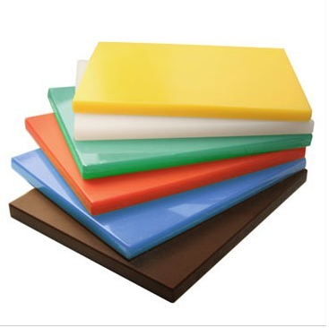 Kitchen Non-Toxic and Tasteless Colorful PE Chopping Board Plastic