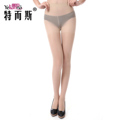 The new skin color fashionable lady of the bottom socks pure color one body to carry buttock conjoined socks.