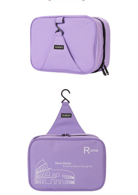 Korean version of large capacity outdoor hang - up travel wash bag makeup bag travel bag 6 full color