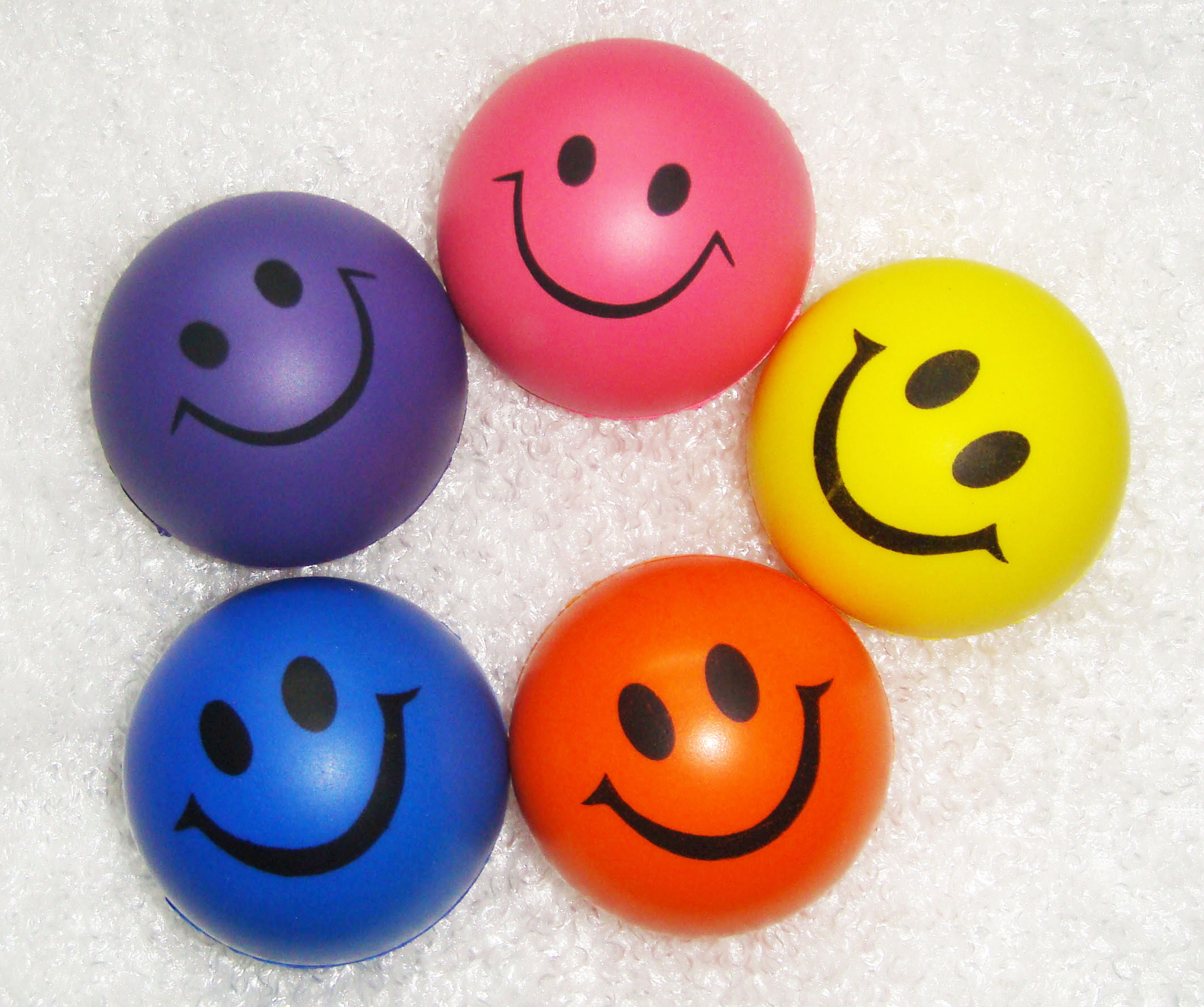 早教益智玩具/弹力球/握力球/小皮球/笑脸球pu球,乐乐球_义乌市亚仙pu