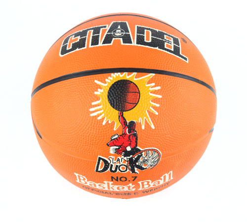 Best Selling Authentic Flying Man Basketball No. 7 Rubber Basketball Sporting Goods School Dedicated