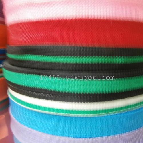 Polypropylene Fiber Ribbon Ribbon Ribbon Clothing Accessories Luggage Home Textile Ribbon