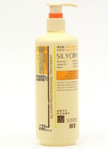 Factory Direct Silk Fibroin White Moisturizing Shaping Gel Water hydrating Damage Repair 250ml