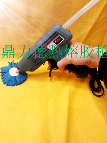  Dinglide Glue Stick Glue Gun Quick Glue out 11mm Household Handmade DIY Decorative Paste 120W Glue Gun 