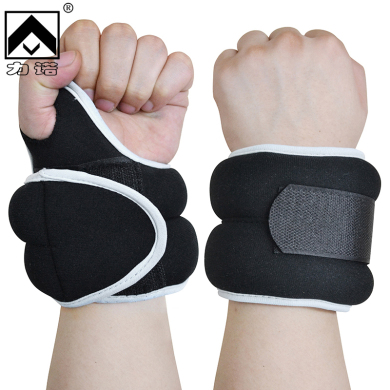 跑步运动绑手沙袋 沙包绑手腕铁砂袋隐形男女负重绑腿绑脚