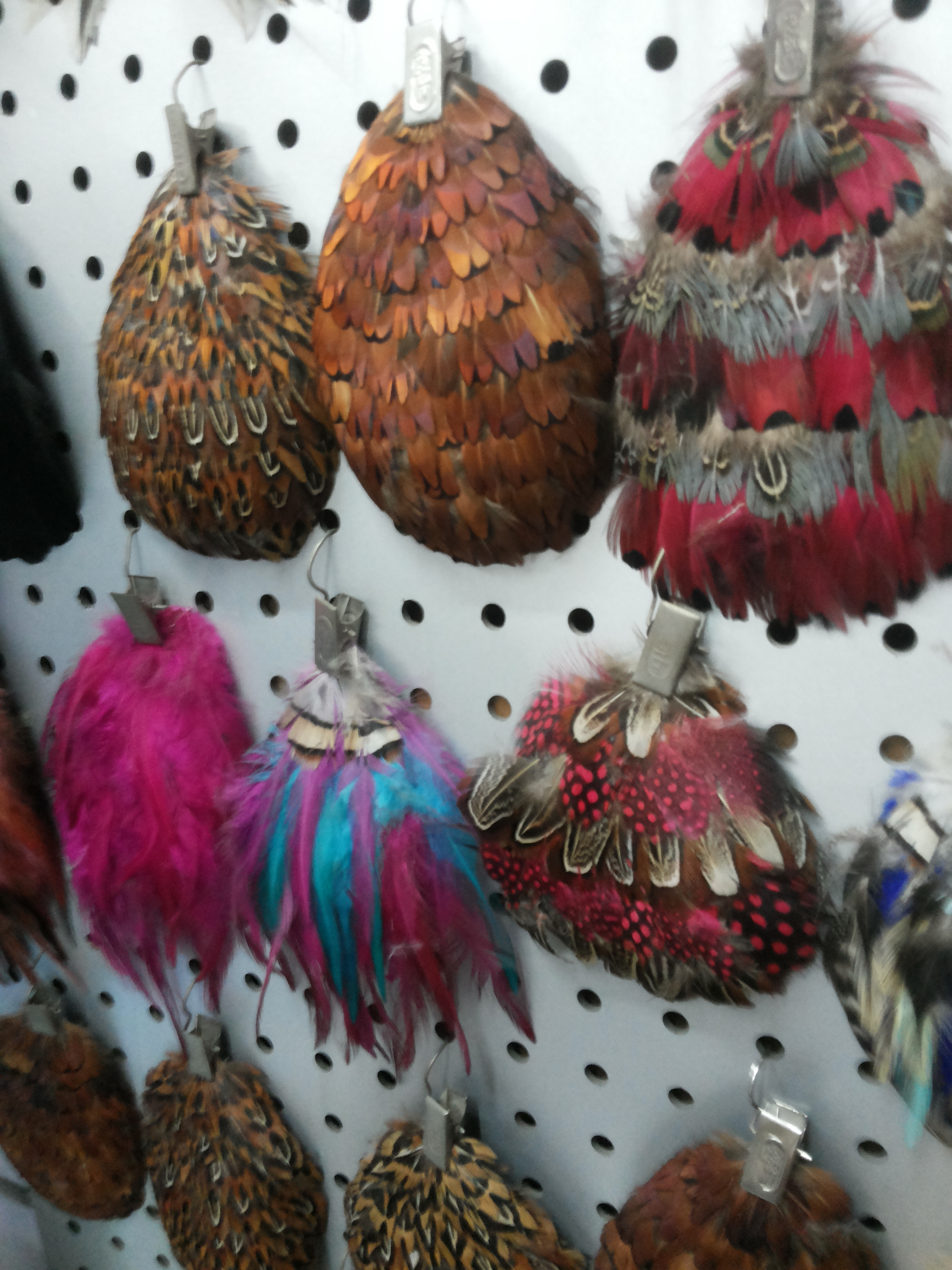 义乌雁翔羽毛工艺品