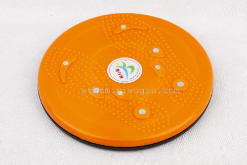 magnet wriggled plate home abdominal and foot massage magnetic wriggled plate fitness equipment factory direct