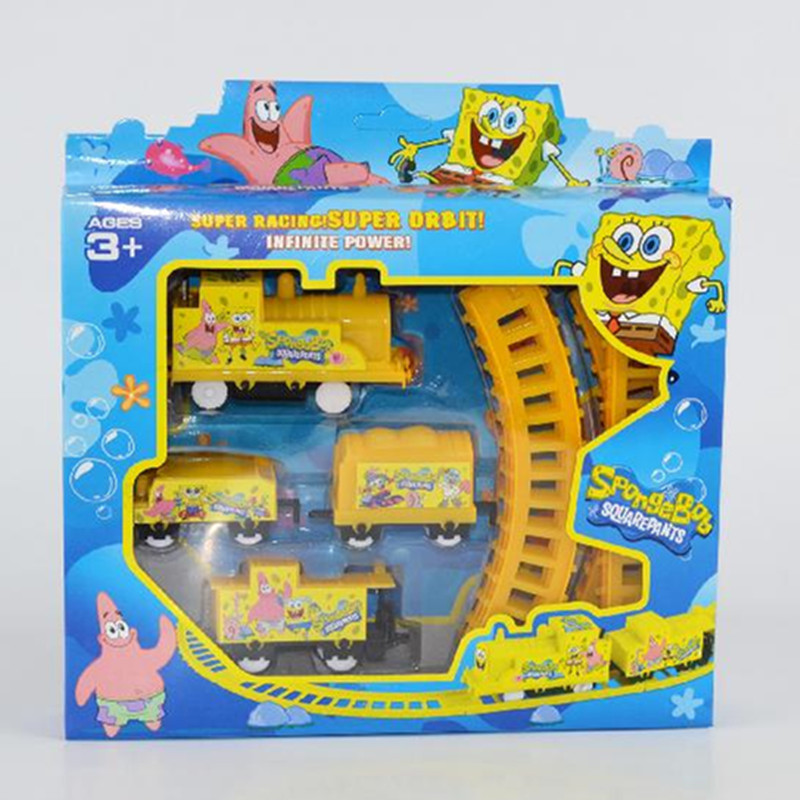 spongebob train set