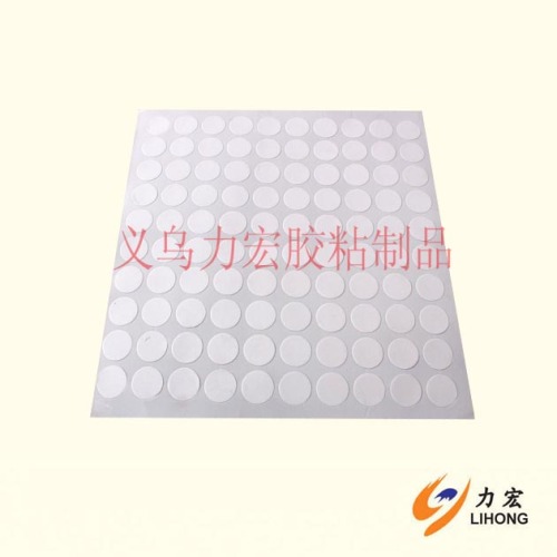 factory direct sponge double-sided adhesive sticker， balloon positioning stickers， 1.5 diameter sponge double-sided adhesive point