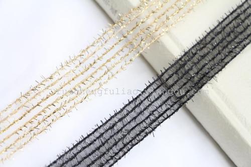 spring 2.5cm name warm chanel style ribbon diy jewelry with lace clothing