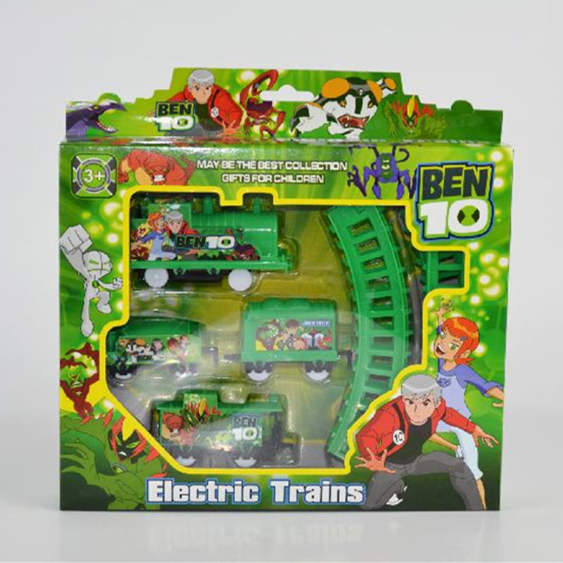 ben 10 train toys