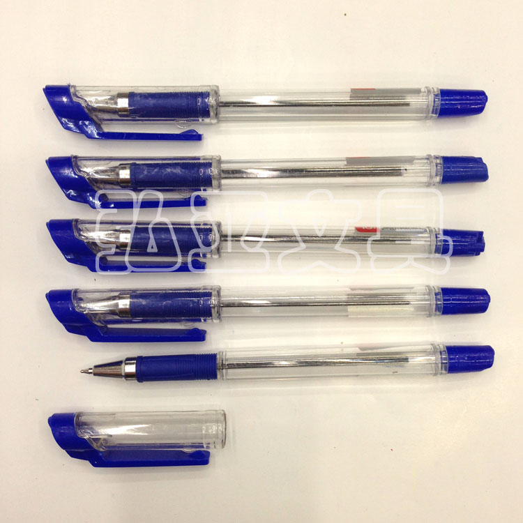 disposable ballpoint pen