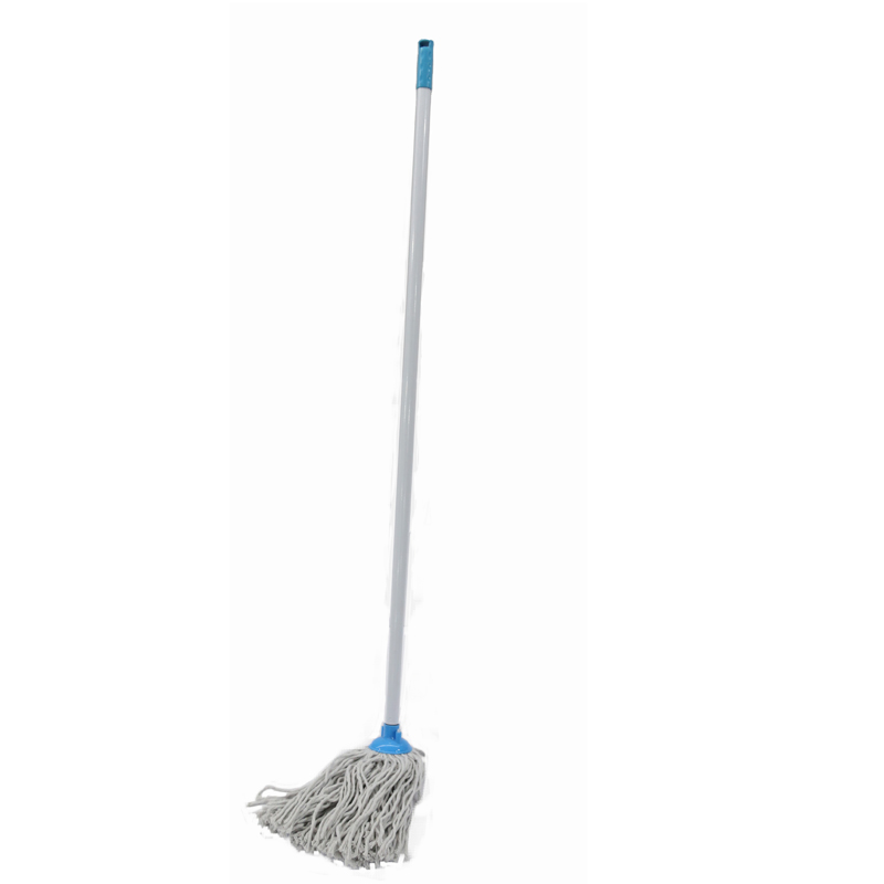 round dust mop