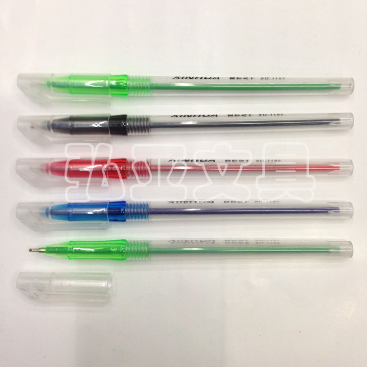 disposable ballpoint pen