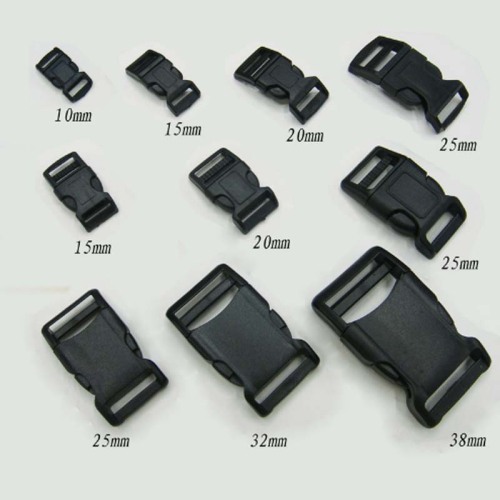 supply buckle multi-purpose plastic bag parts manufacturer factory products in stock new buckle color three-zone