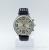 Geneva hot style nylon canvas with hollow-out digital face men's watch