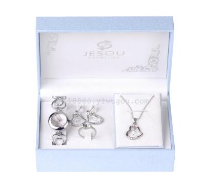 JESOU women's jewelry set, watch gift box cheap