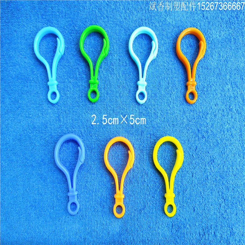 Factory direct hooks coloured Plastic hooks Plastic accessor...