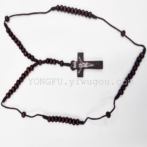 wood screw necklace