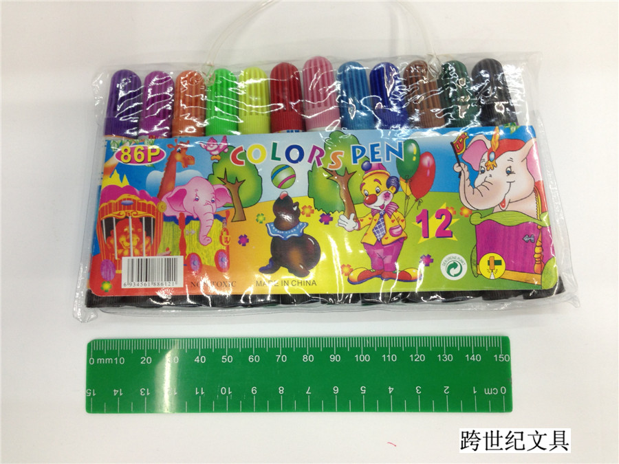 86P can be linked to PVC Bag watercolor pen color pen manufa...