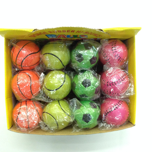factory direct sales 63mm elastic ball rubber foam ball pearl ball