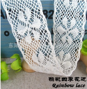 natural cotton lace diy accessories material fabric special