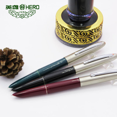 The Authentic hero advanced pen hero 366 iridium golden pen older style required by students