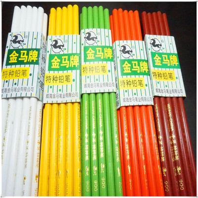 Special pencils red orange yellow green blue white black color marking tool marker wholesale