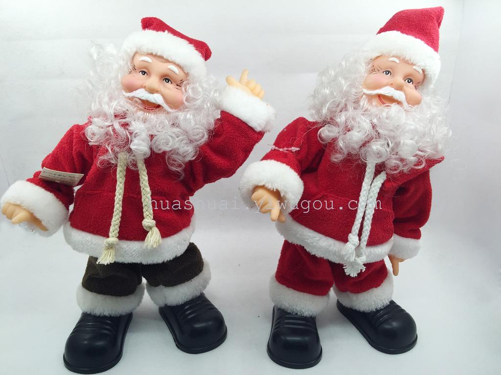 Supply Factory Direct Dancing Santa Claus Christmas Decoration