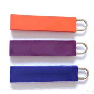 Silicone PVC Soft Rubber Bag Home Textile Accessories Custom Logo Pull Head Pull Tab