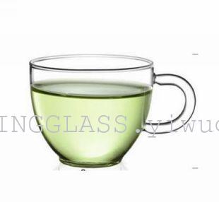 High boron silicon high temperature resistant small tea cup insulation teacups coffee cup tea cup
