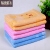 Twist-free cartoon bear children scarf super soft cotton towel bamboo fiber small towels