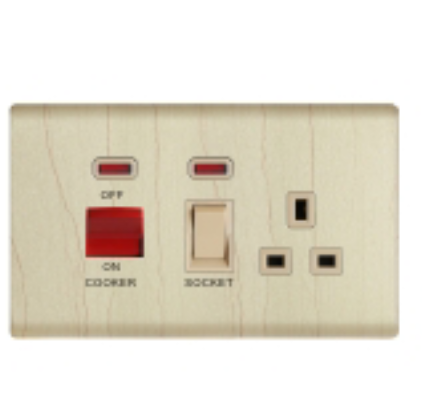 45A/20A/13A kitchen switch socket