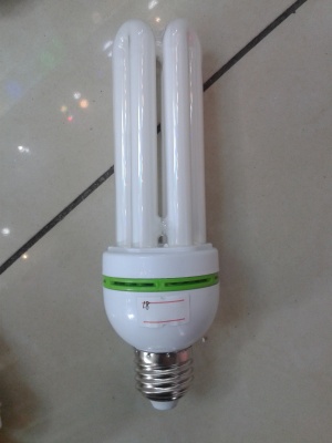 3U energy-saving lamp u-type energy-saving bulb E27 nut