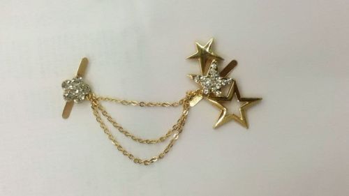 Alloy Accessories Chain Five-Pointed Star Plum Blossom Chain 
