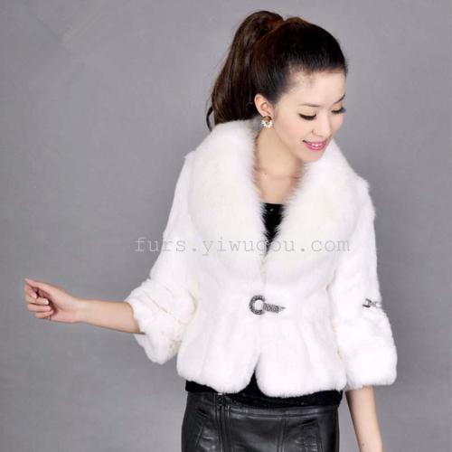 Fur Coat Fur Coat Rabbit Fur Coat Fox Fur Collar