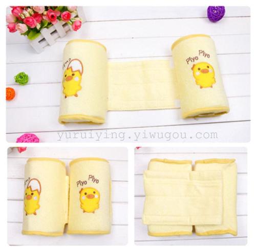 new baby shaping pillow correct head type anti-rollover pillow yellow chicken pillow baby pillow
