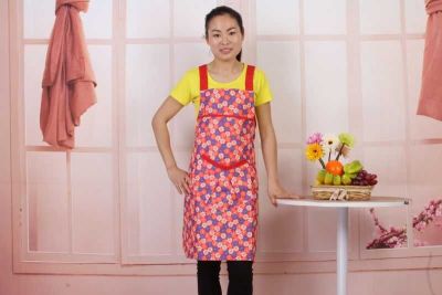 Pocket cloth apron apron sleeveless smock Korean straps apron factory direct