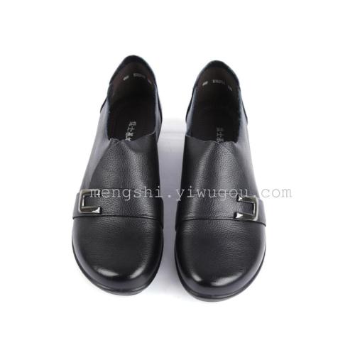 women‘s leather leather shoes base 3915
