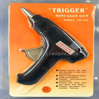 Hot Melt Mini Small Glue Gun + 20 Mini Glue Sticks NEW 