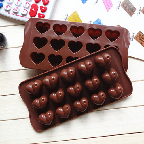 Creative Baking Chocolate Silicone Mold Ice Tray Stereo Jelly/Pudding Mold