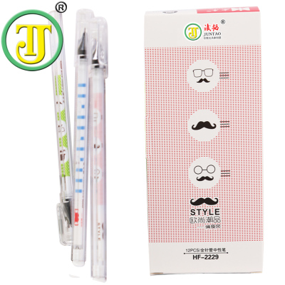 Chun Tao stationery needle gel pen black 0.35