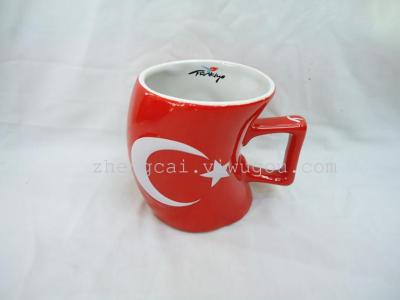 Ceramic mug  creative ceramic cups gift cups  crafts ceramic mug