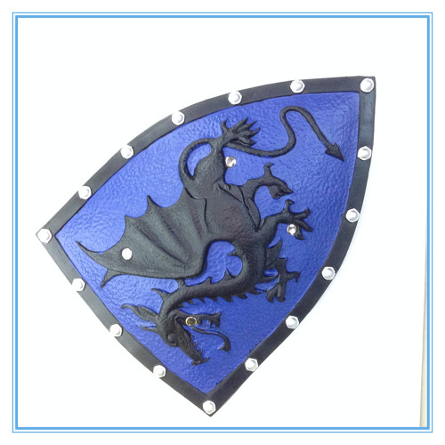 Feilong Bluecut Simulation Shield/Anime Peripheral Pu Shield/Toy Props Shield Factory Direct Sales