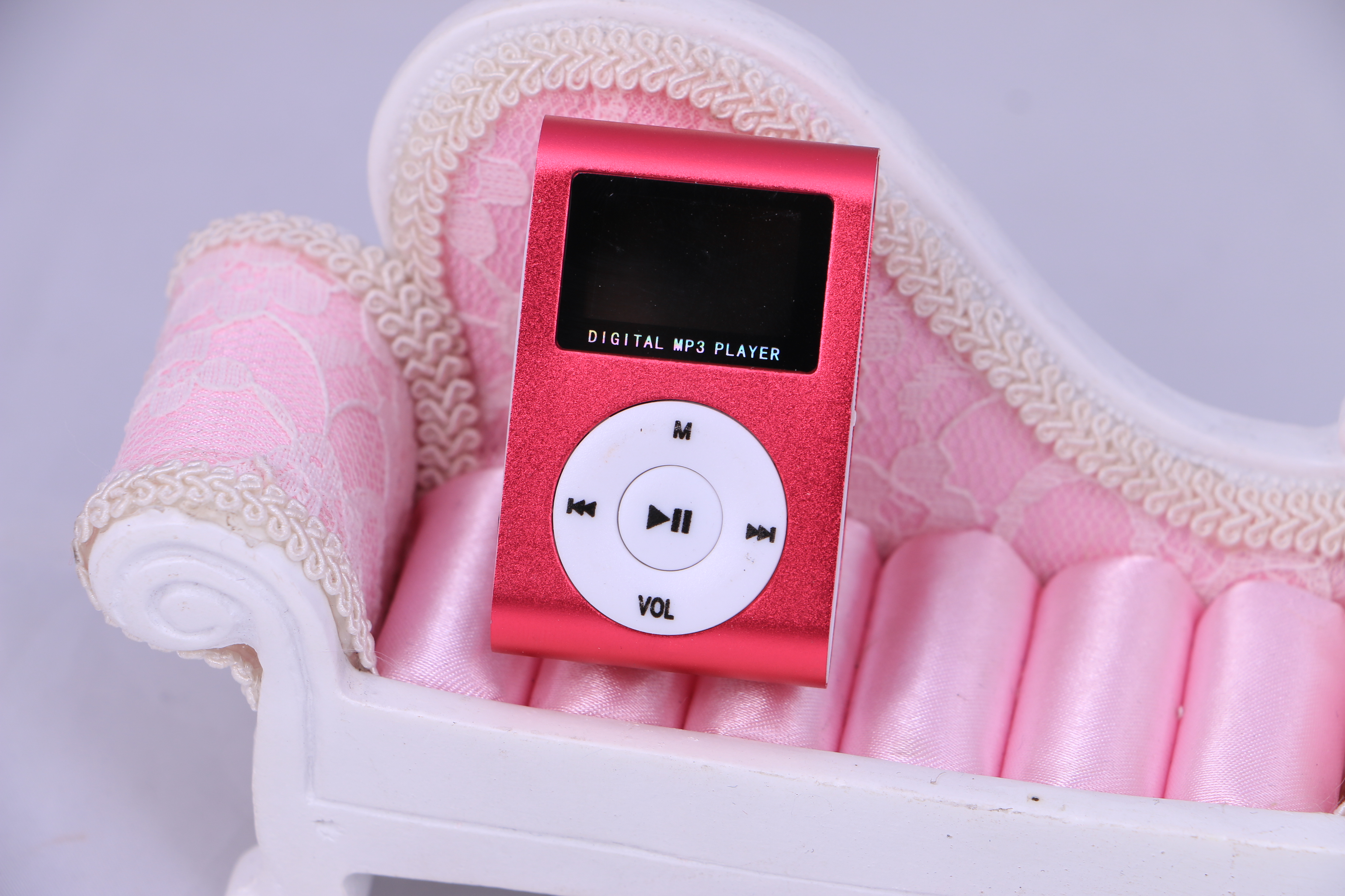 简约风格mp3播放器