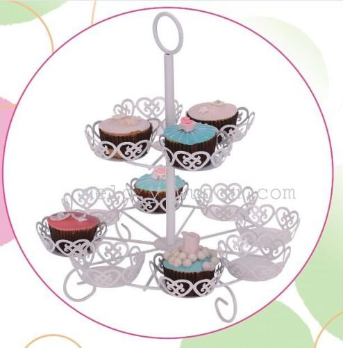 Love Lace Cake Stand （2 Layers 12cups
