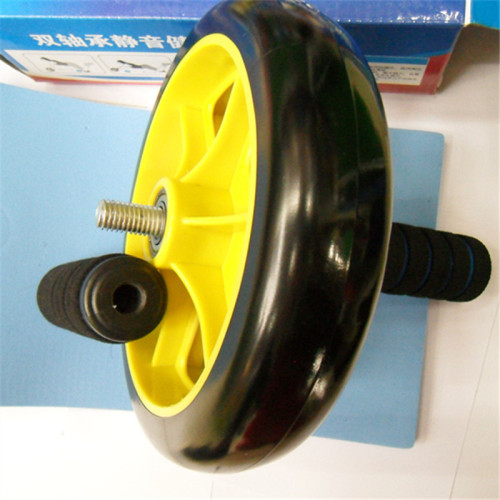 Mute Abdominal Wheel European Hot Sale Belly Contracting Fitness Abdominal Muscle Companion 