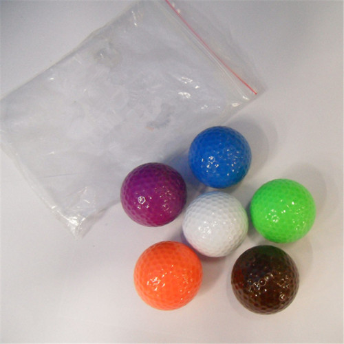 Three-Layer Golf Ball New Ball Color Customizable 