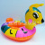 Toys, inflatable toys, inflatable water products Ant swim ring seat yachts