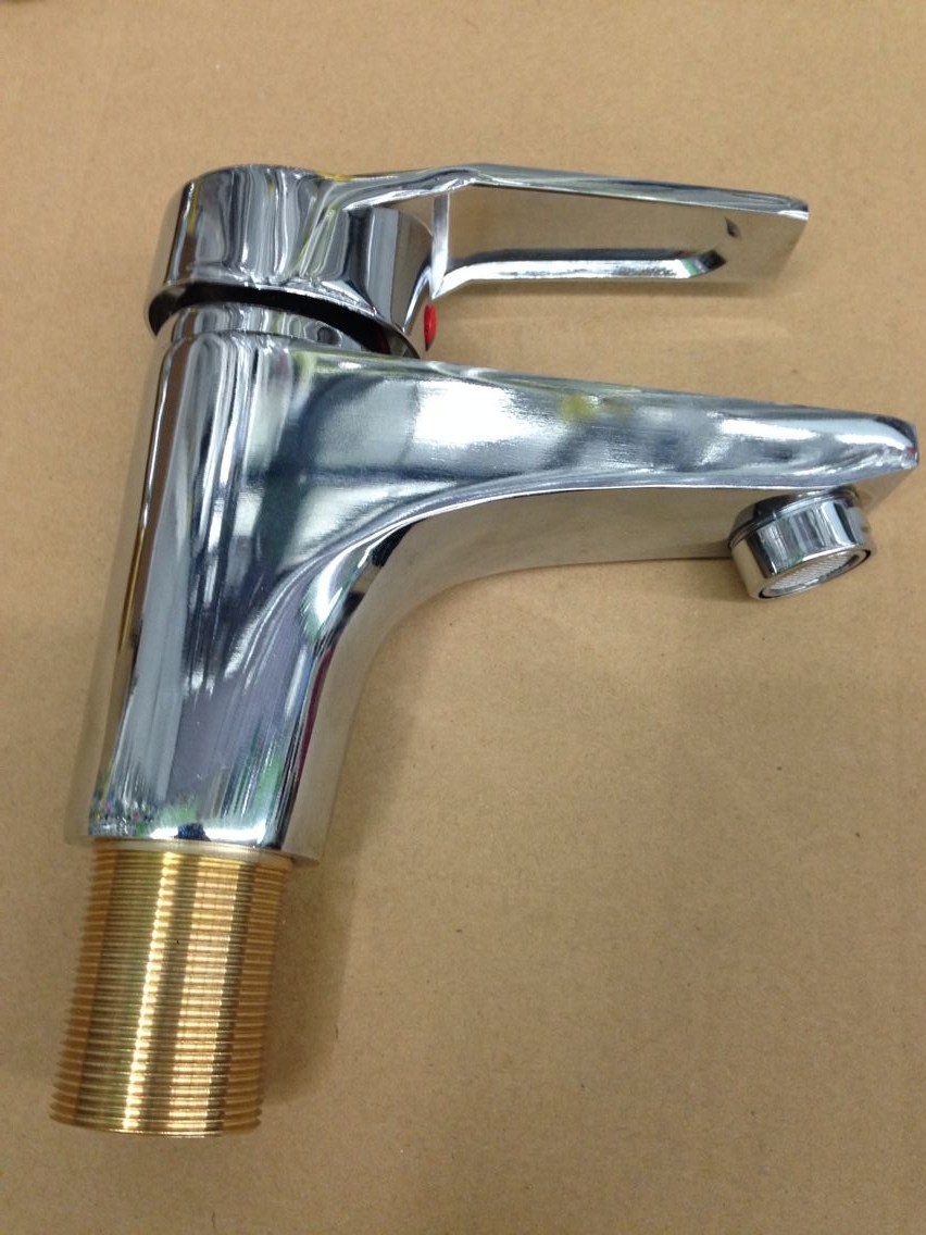 面盆水龙头 锌合金水龙头系列.